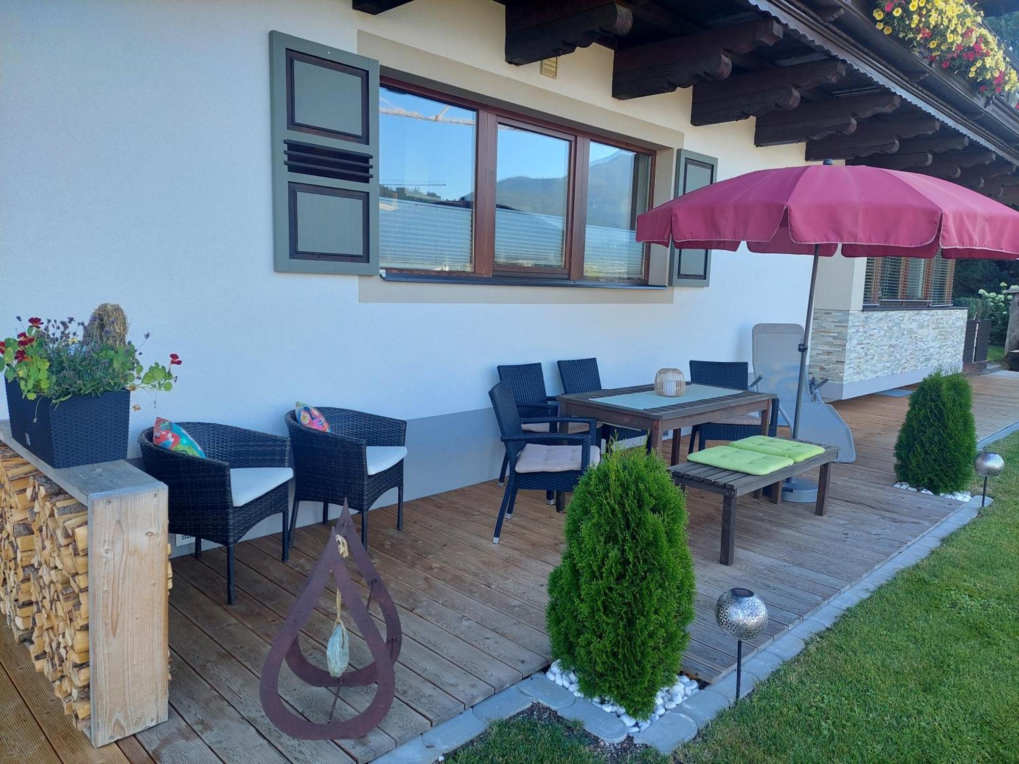 Appartements Zauchenseeblick Thunhart 알텐막팀퐁와 외부 사진